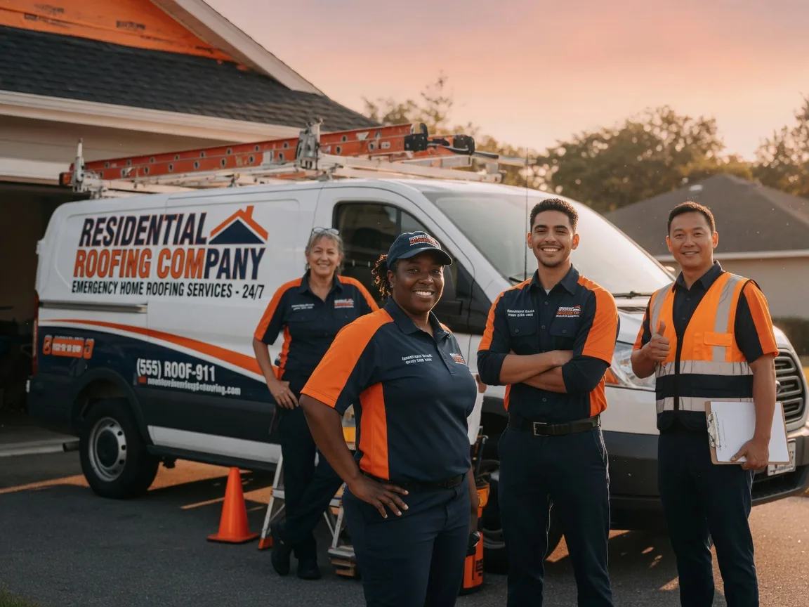 Emergency Roof Repair company in Adair, OK
