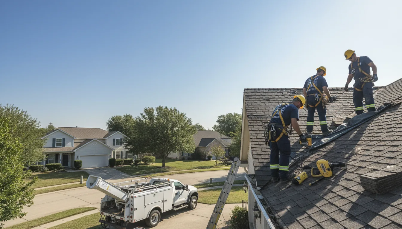 Emergency Roof Repair in Adair, OK near me